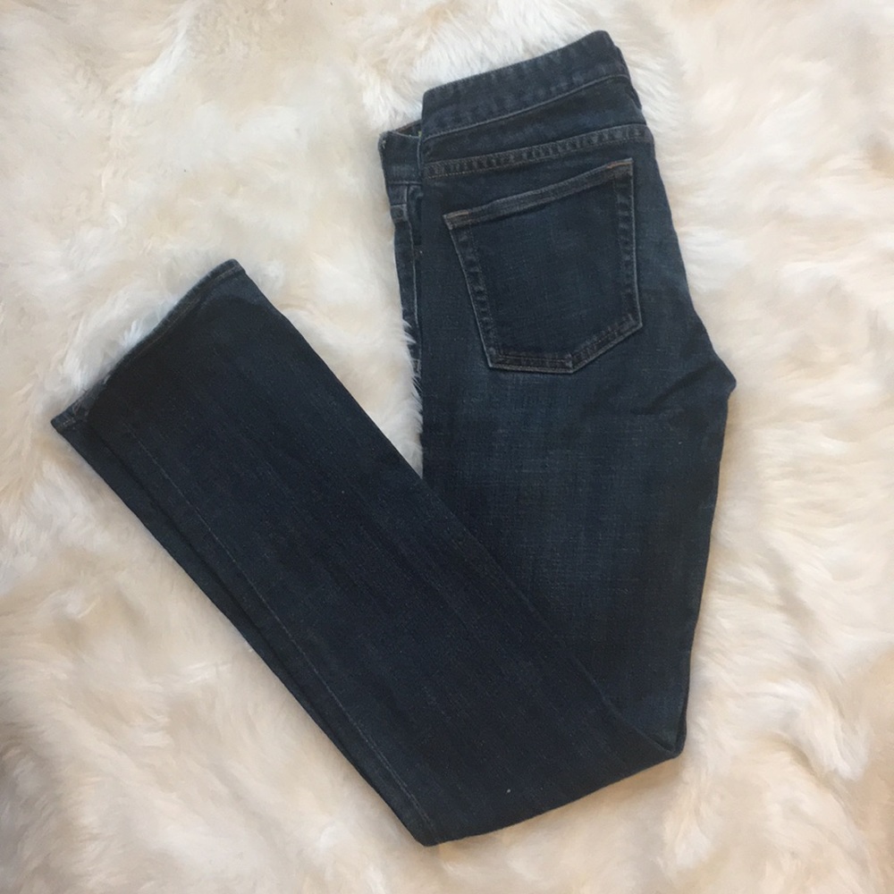 JCrew Matchstick Jeans